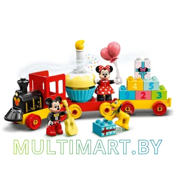 Конструктор LEGO Duplo 10941 Праздничный поезд Микки и Минни картинка 3